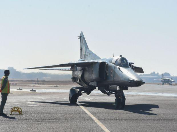 IAF Bids Farewell to MiG-27, Fighter Jet Takes Final Sortie in Jodhpur
