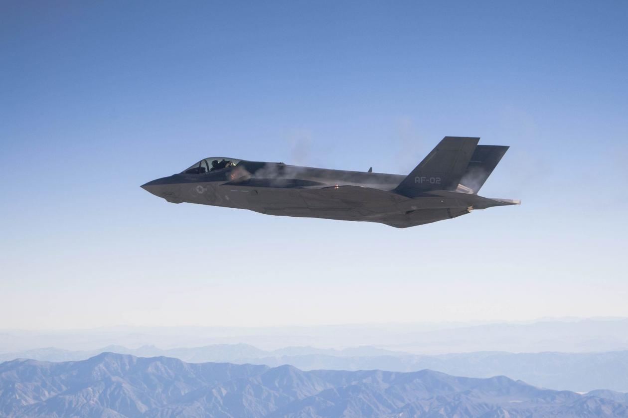 Will America's F-35 Soon Be Flying In The Indian Air Force?