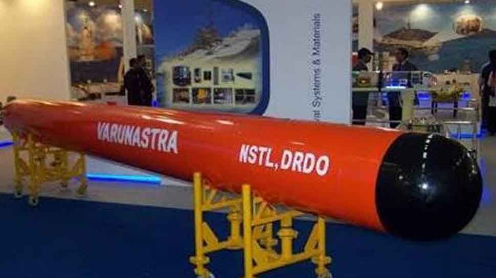 Indian Navy to get first tranche of indigenously-built anti-submarine torpedo Varunastra soon