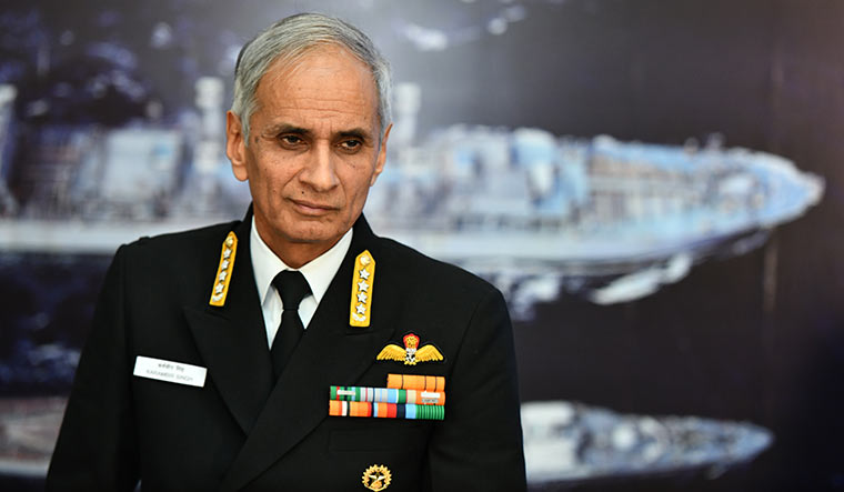 Chinese Involvement in Indian Ocean Increasing; We are Watching: Navy Chief