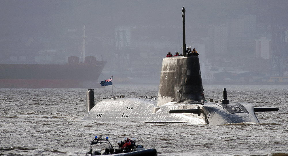 UK Nuclear Sub ‘in Position to Strike Iran Amid Tensions Over Soleimani’s Killing – Report