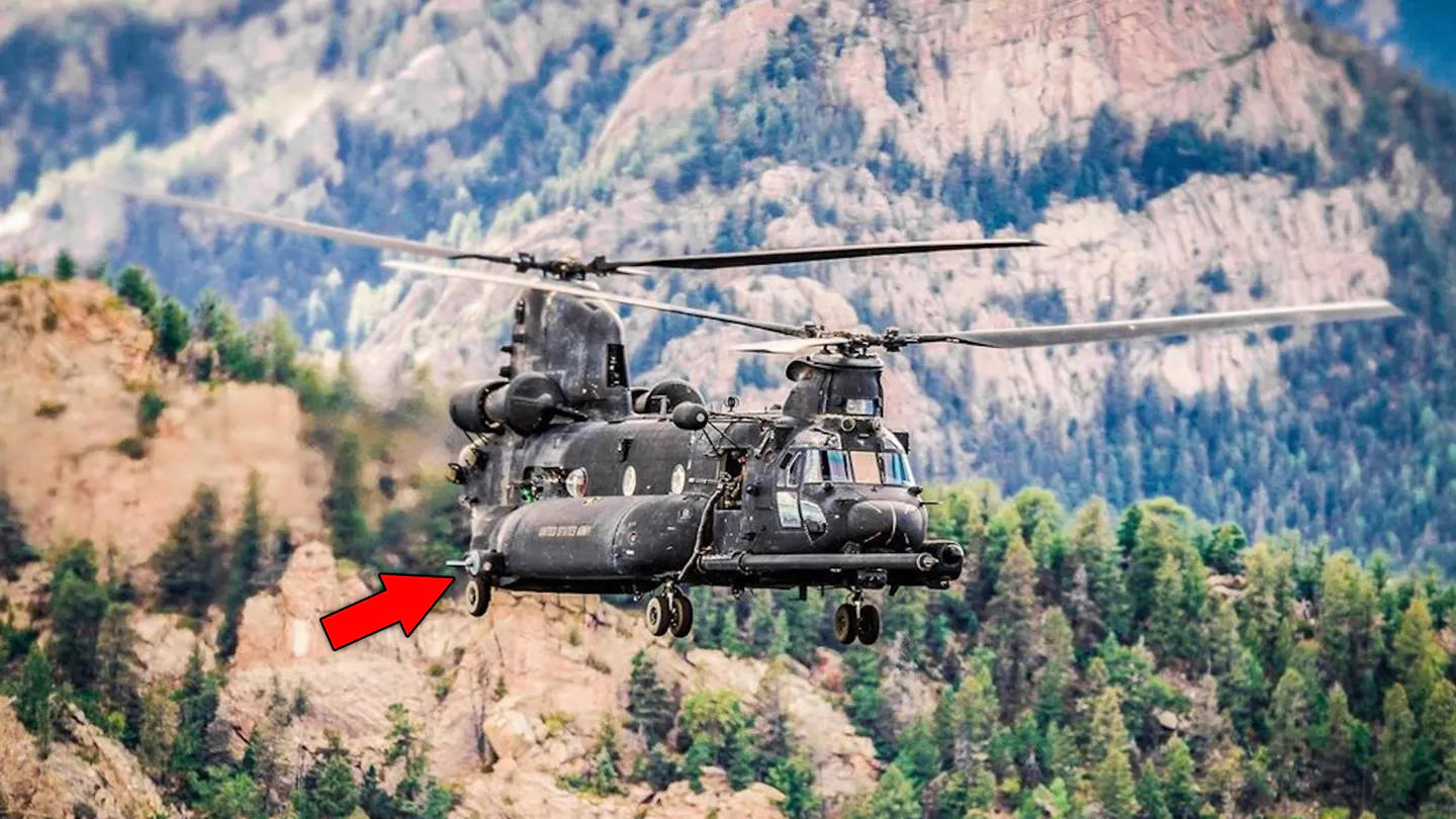 Night Stalker Chinook Special Operations Helicopters have New Laser Countermeasures System
