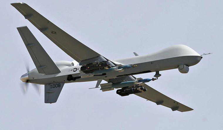 India's Plans for the Reaper Drone and the Hellfire Missile that Killed Soleimani