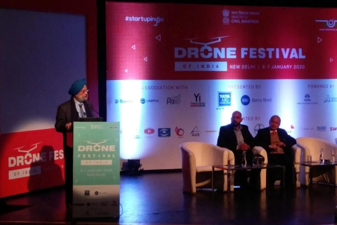 India to Soon Conduct Beyond Visual Line of Sight Test Flights of Drones to Draft New Regulations for Long-Range UAVs