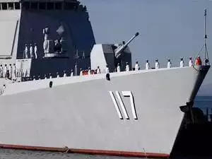 Chinese Navy Commissions First Fourth Generation Destroyer
