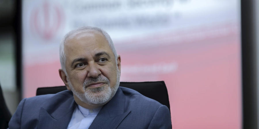 Iranian Foreign Minister Javad Zarif Arrives on Three Day India Visit