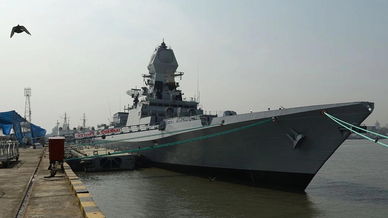 Indian Navy’s Under-Construction Four Destroyer Ships to get Lethal Weapons, Sensors After Cabinet Committee’s Nod