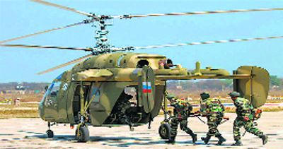 India, Russia Conclude Price Talks for 200 Kamov Copters