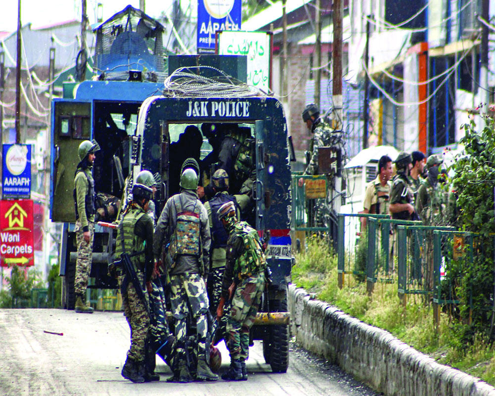 CRPF Facing Critical Shortage of Armoured Troop Carriers