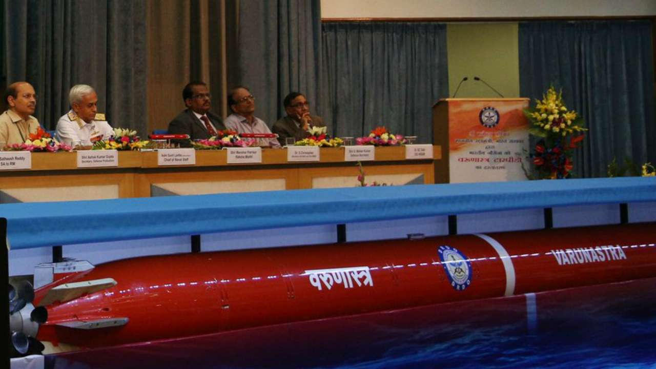 Indian Navy to Soon Get First Batch of Indigenously-Built Torpedo Varunastra