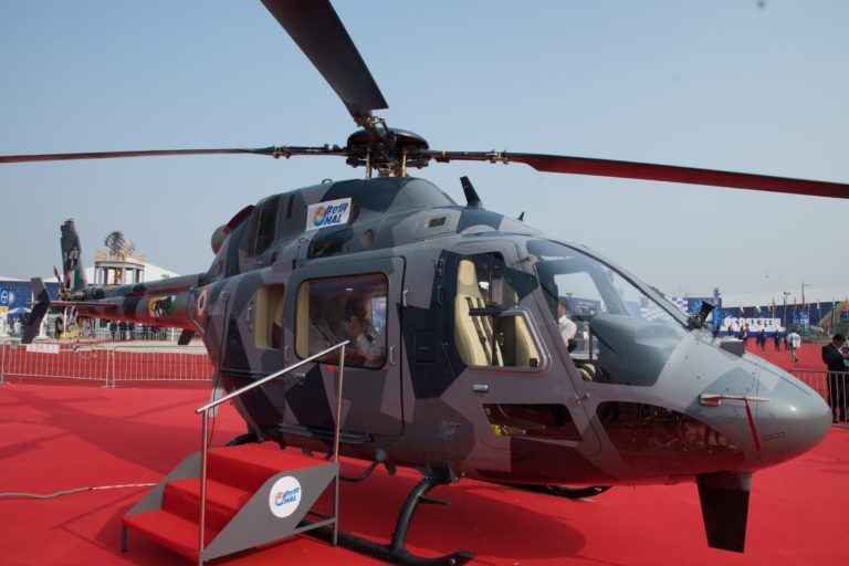 HAL to bring the LUH into the civilian market