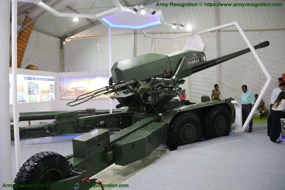 Saudi Arabia to Evaluate Indian Kalyani Group Howitzers
