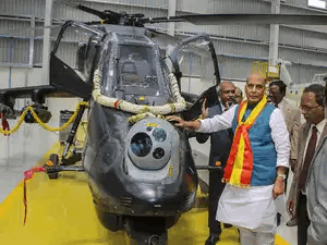 HAL Offers New Multirole Chopper to Indian Armed forces
