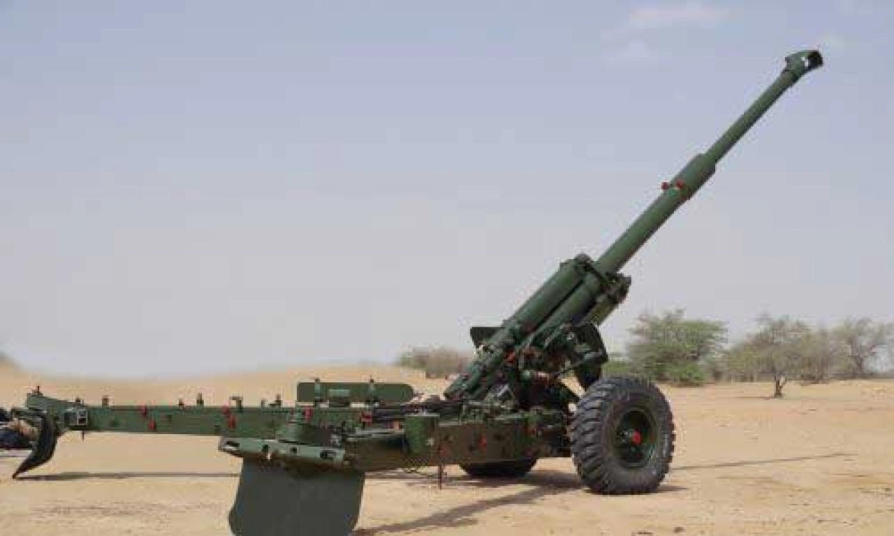 OFB Taps Export Market for Its Upgraded 155mm Artillery Guns