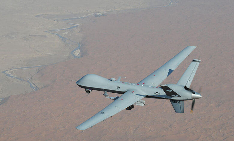 India Interested in American Drone that killed Iranian Military Commander