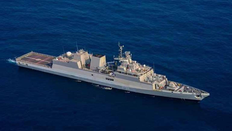 GRSE Delivers 4th Anti-Submarine Warfare Corvette to Navy
