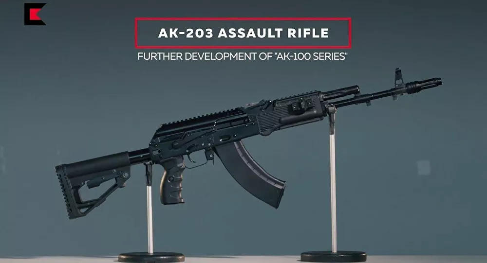 Final Contract for AK-203 Assault Rifle Set to Be Finalised Shortly - Top Indian Defence Official