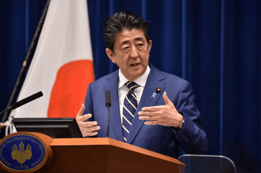 In Dire Warning, Abe Urges Vigilance to Avoid COVID-19 Spike and Vows Extraordinary Steps to Support Japanese Economy