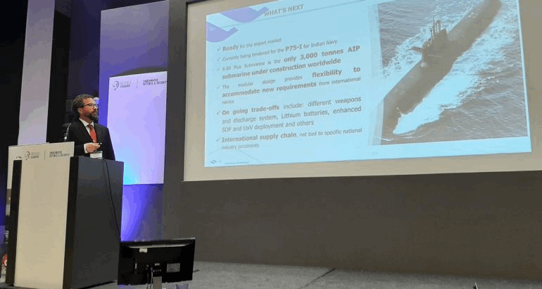 Navantia Pitching S80 Plus Submarine for India’s P-75I During UDS 2020
