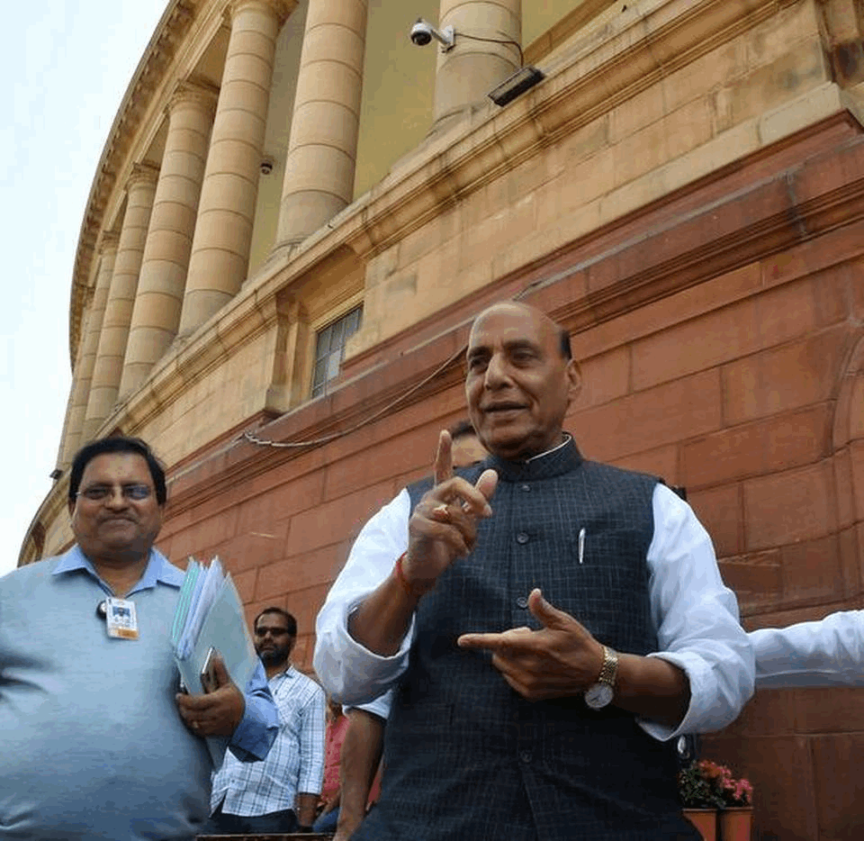 Global Economic Situation will not Affect India’s Defence Procurement: Rajnath Singh