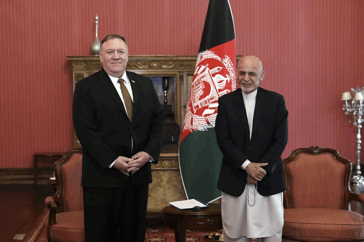 Pompeo Leaves Kabul, No Word on Political Power-Sharing Deal