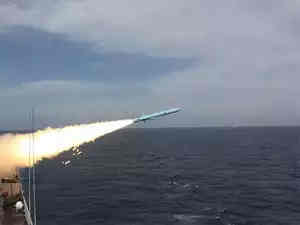 Pakistan Navy Successfully Test-Fires Anti-Ship Missiles