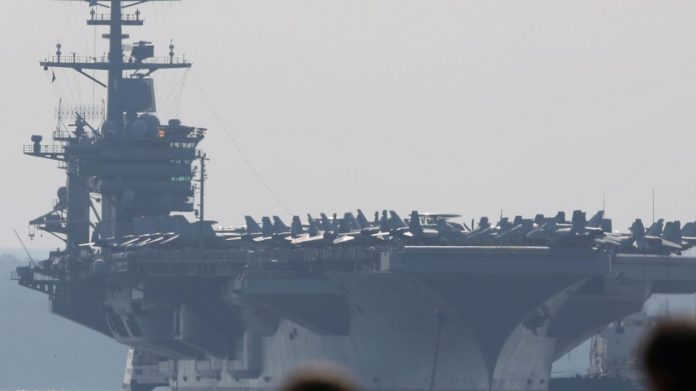 Indian Navy Veterans Slam ‘Childish’ US Response to Roosevelt Ship Incident