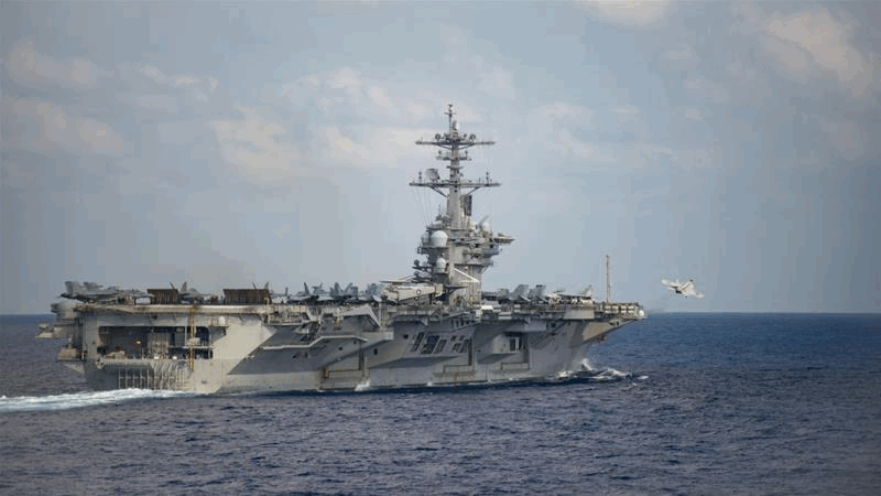 US Navy Relieves Commander of Coronavirus-Hit Ship Over Memo Leak