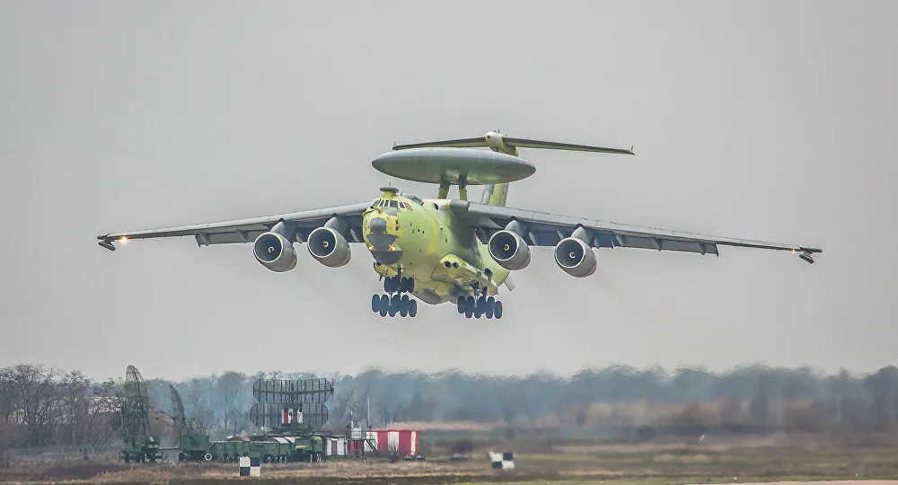 Here’s When Russia’s Military Will Get Giant New ‘Flying Radar’ AEW Aircraft