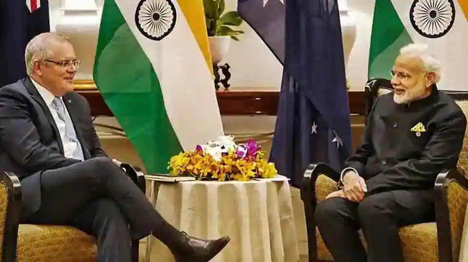 Defence Minister Singh Holds Telephonic Conversation with Australian Counterpart