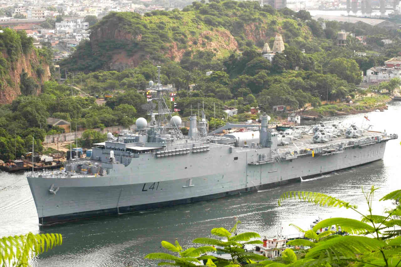 Navy Launches Operation ‘SamudraSetu’ to Repatriate Overseas Indians