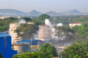 Vizag: Indian Navy Teams Rush into Help Villagers Affected By Chemical Gas Leak In LG Polymer