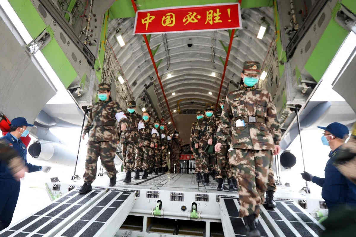 Coronavirus Spares China’s Armed Forces but Disrupts PLA Modernisation Plans