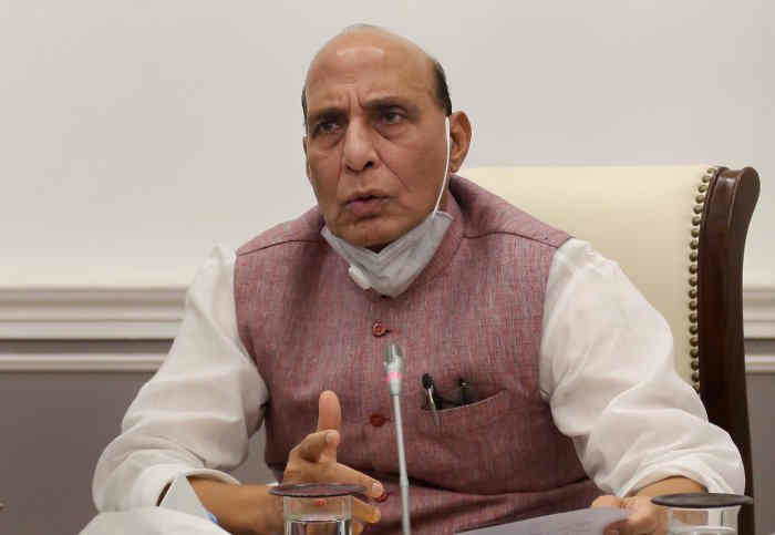 Defence Ministry Ready to Deal with Visible, Invisible Enemies of India: Rajnath
