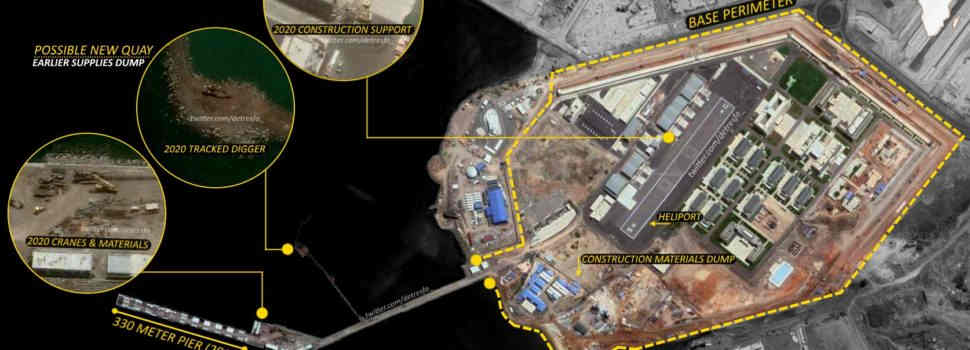 Chinese Navy Expanding Base in Africa, Satellite Images Confirm