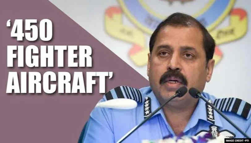 'IAF To Acquire 450 Fighter Aircraft in Future,' Reveals Indian Air Force Chief Bhadauria