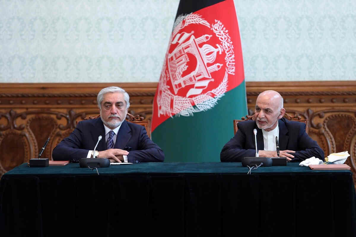 Afghan President and Rival Announce Power-Sharing Agreement