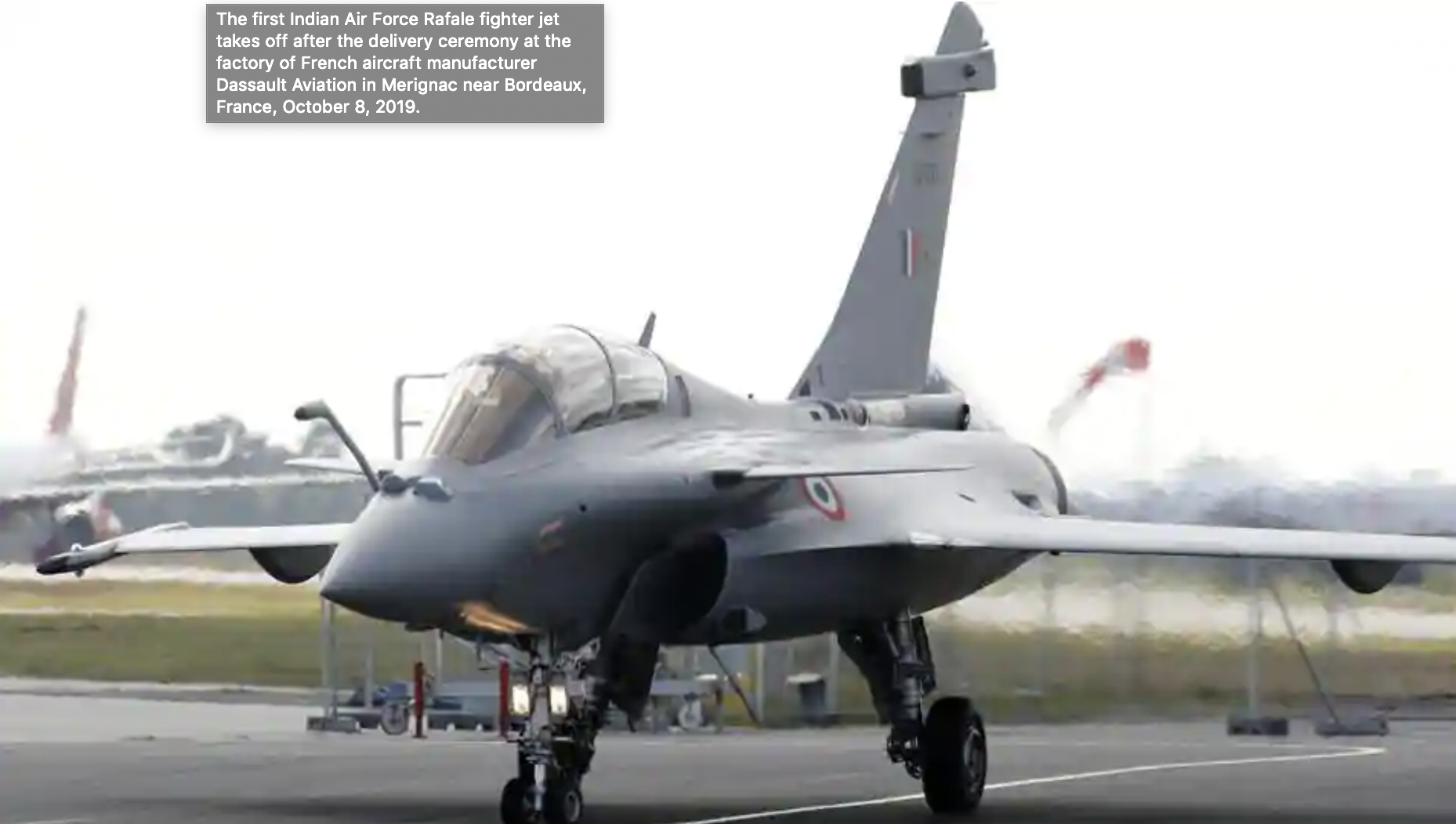 France Says will Deliver Rafale Fighter Jets to IAF on Time Despite Covid-19