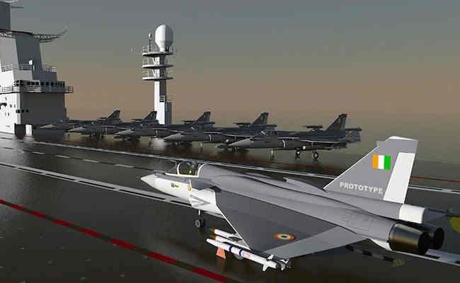 New Made-in-India Fighter Cleared for Development, First Flight in 6 Years