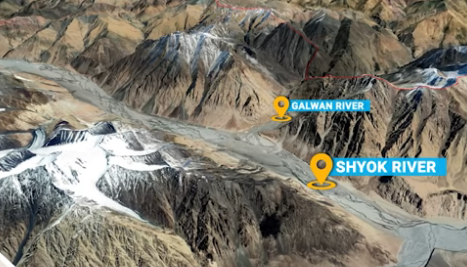 What Made China Covet Galwan Valley Again After Six Decades?