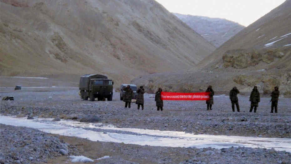 China Frees 10 Soldiers