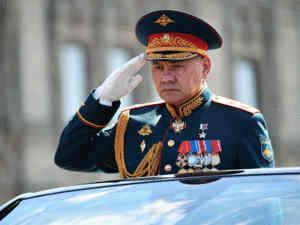 Russian Defence Minister Sergei Shoigu Could Visit India Later this Year: Indian Envoy