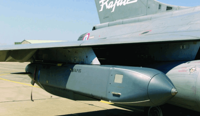 Israeli Smart Bombs, French Stealth Cruise Missiles to Boost IAF Strike Prowess