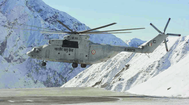 Red Tape Leaves IAF’s Kargil Heavyweight, Mi-26, Out of LAC Action