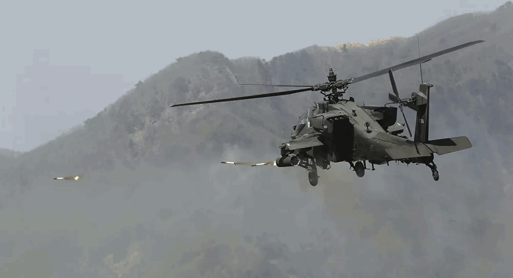 Boeing Delivers Five Apache Combat Helicopters to India Amid Heightened Tensions with China