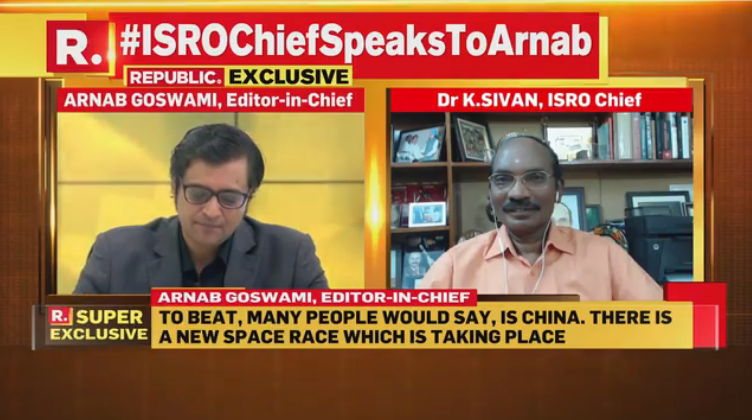 'Young Will do the Job': ISRO Chief K Sivan Confident of India Beating China in Space Tech