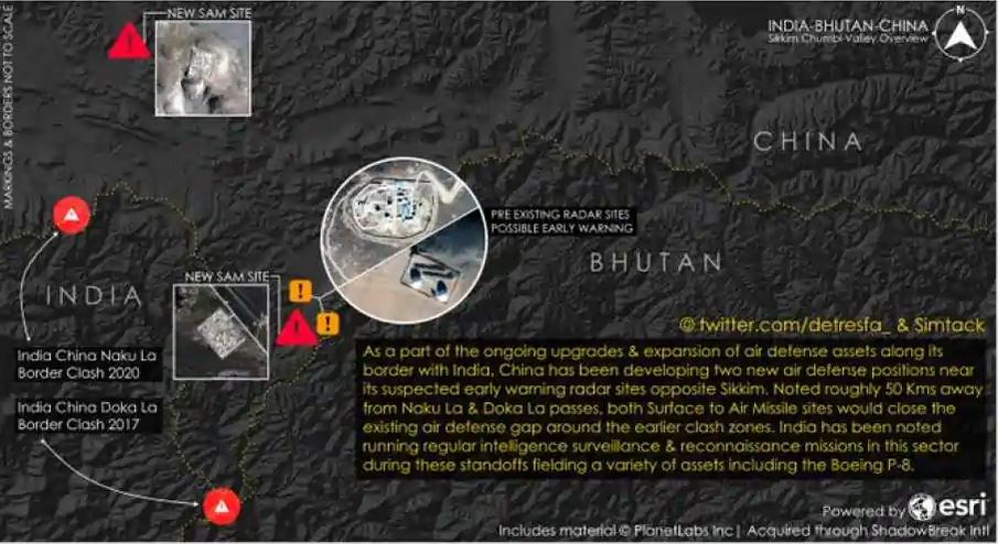 China building missile air defence sites near Doklam, Naku La ‘clash points’, satellite imagery shows
