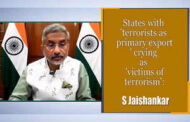 Terrorism is Cancer; Affects Everyone Just Like Pandemic: EAM S Jaishankar