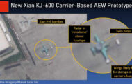 First Image of China’s New Carrier-Based AEW Plane