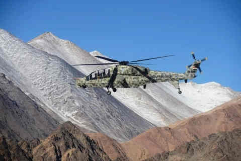 After Apache, Indigenous Light Combat Helicopter Deployed With IAF in Ladakh: Report
